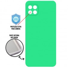 Capa Samsung Galaxy F42 - Cover Protector Verde